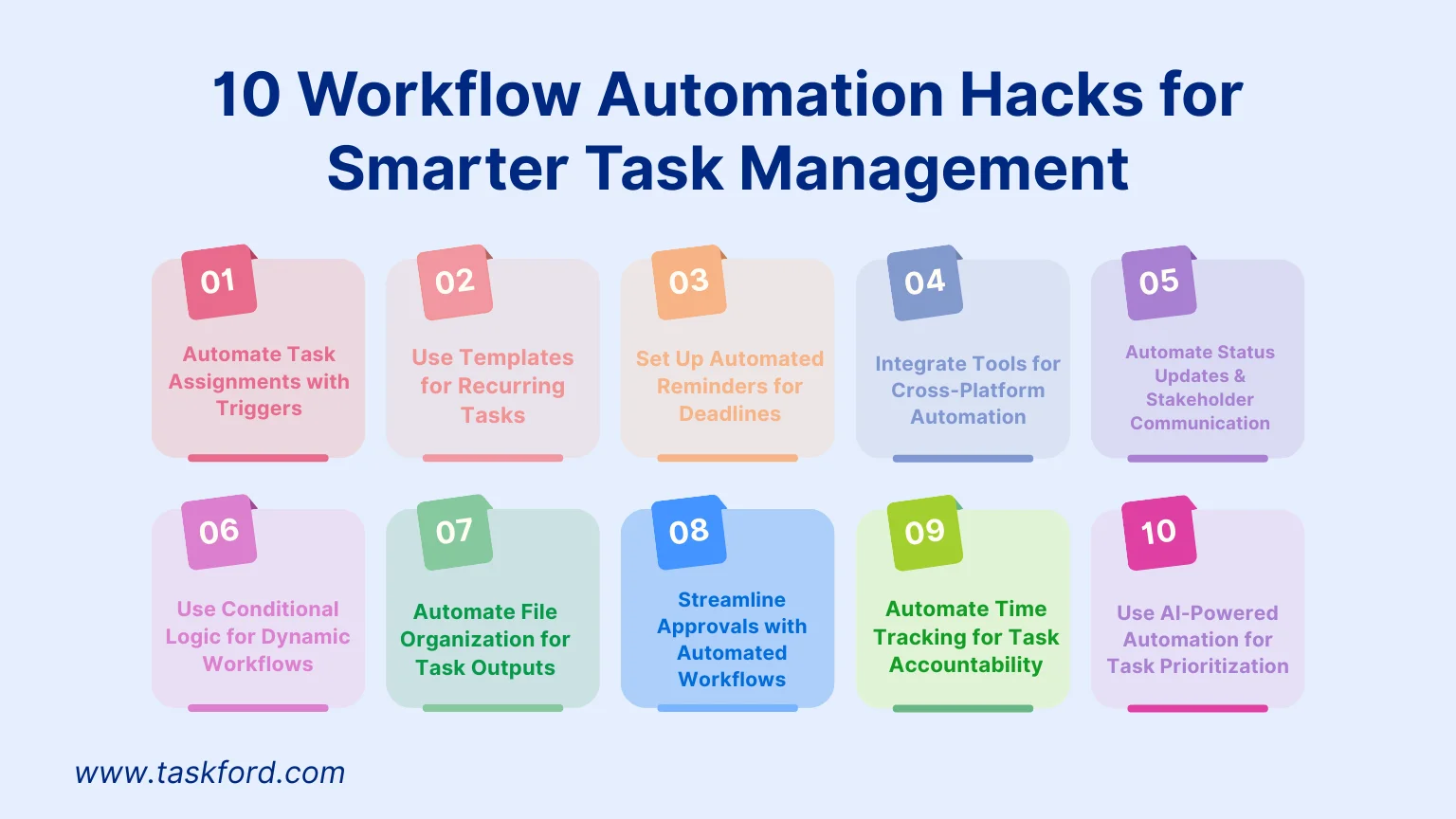 10 Workflow Automation Hacks for Smarter Task Management