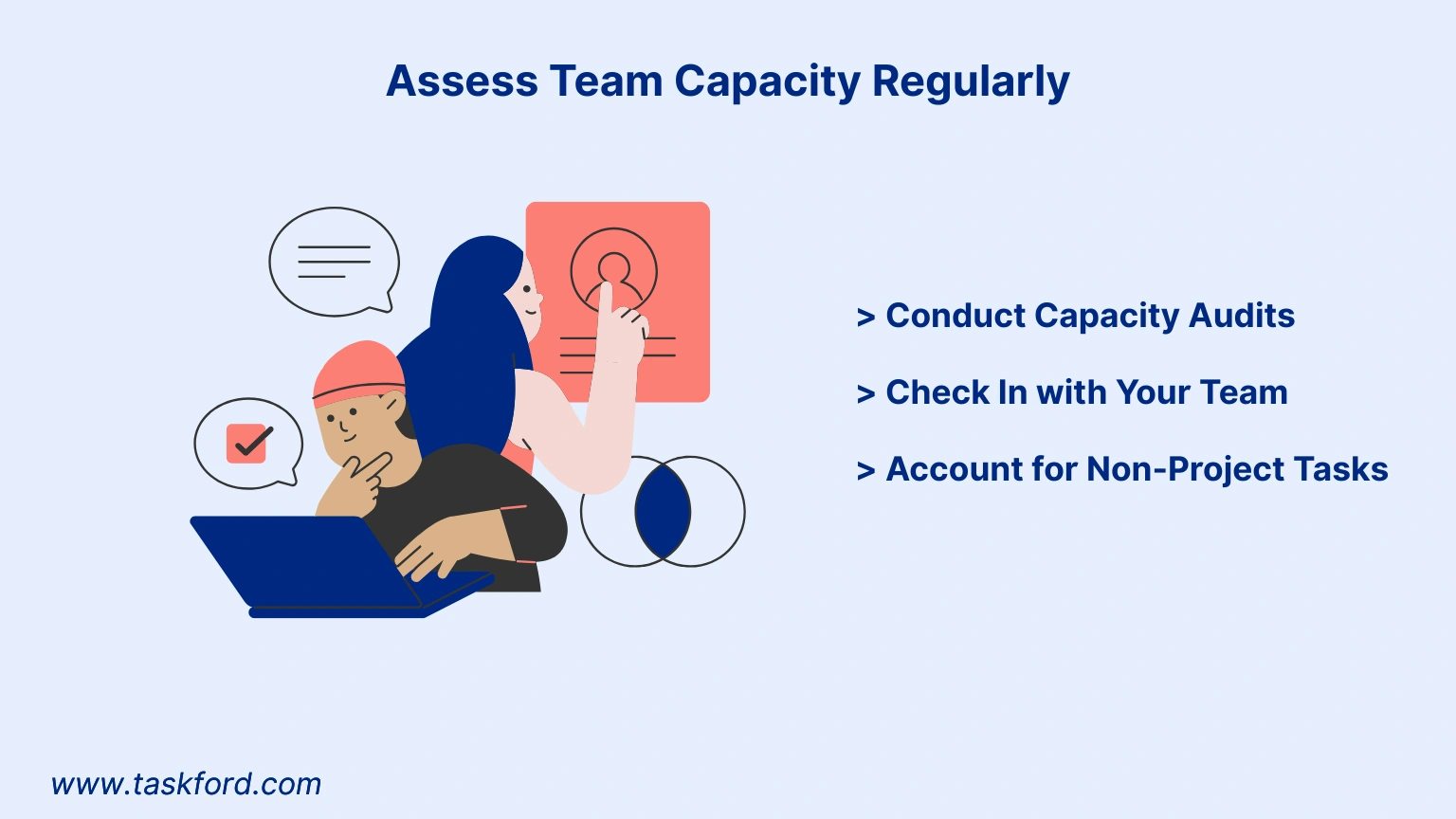 Assess Team Capacity Regularly