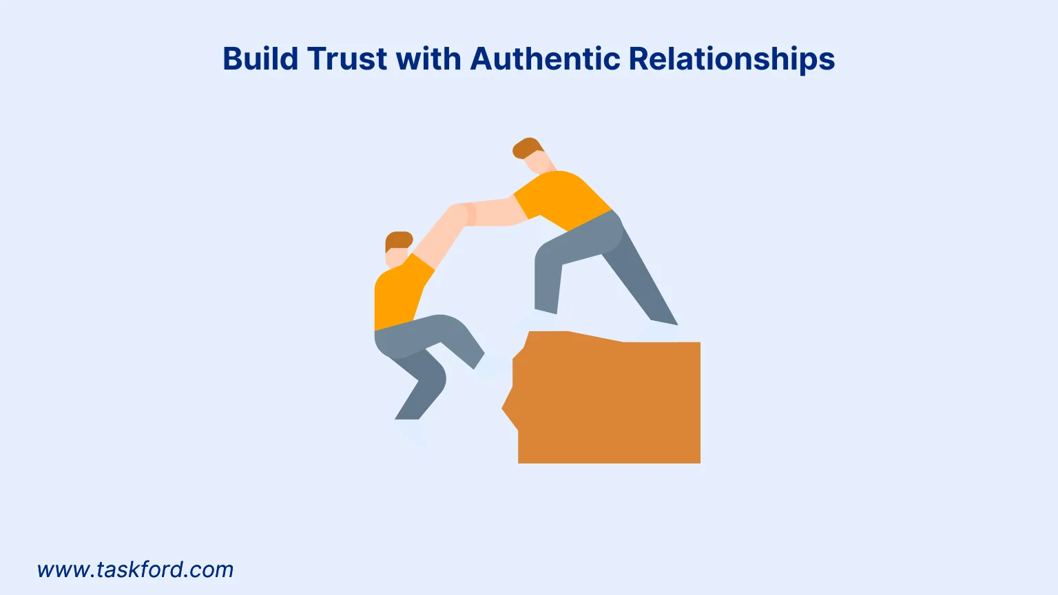 Build Trust with Authentic Relationships