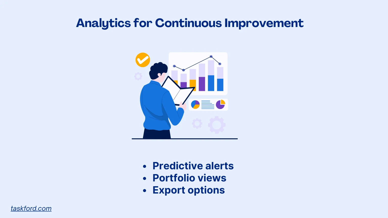 Analytics for Continuous Improvement