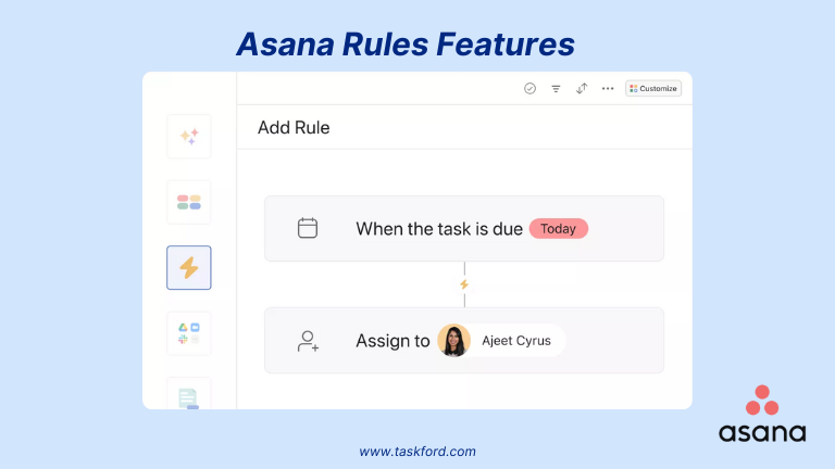 Asana Rules