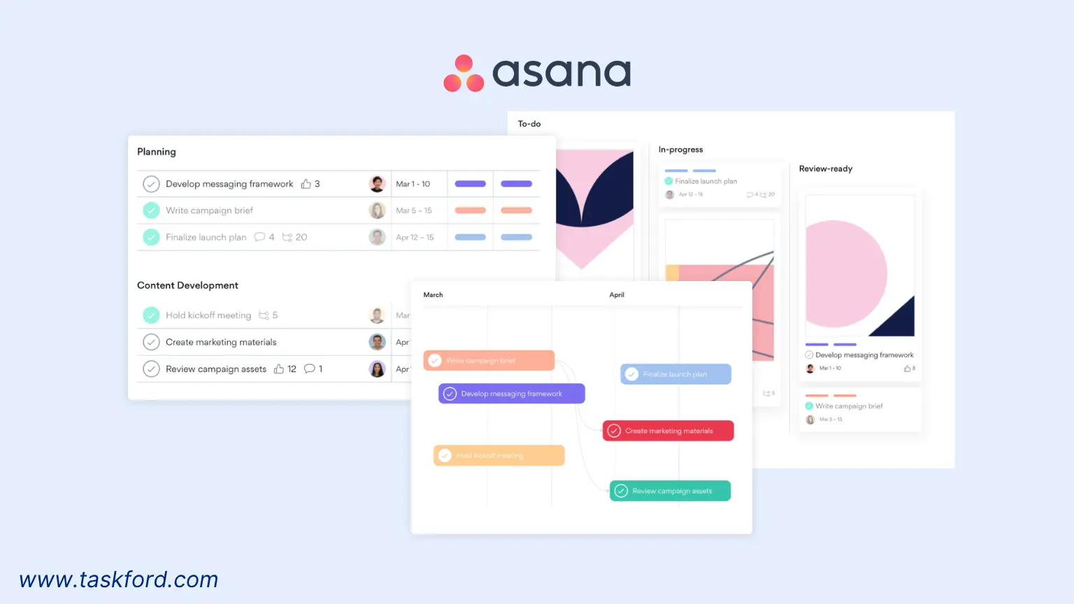 Asana for creative teams