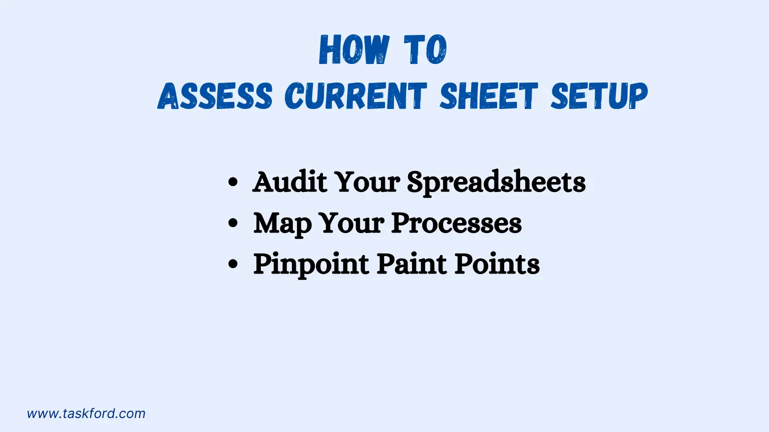Assess Your Current Spreadsheet Setup for Task Planning Software