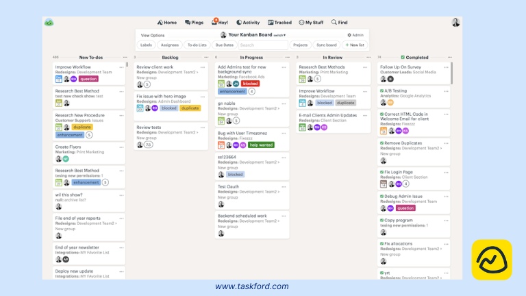 Basecamp - top project management tools