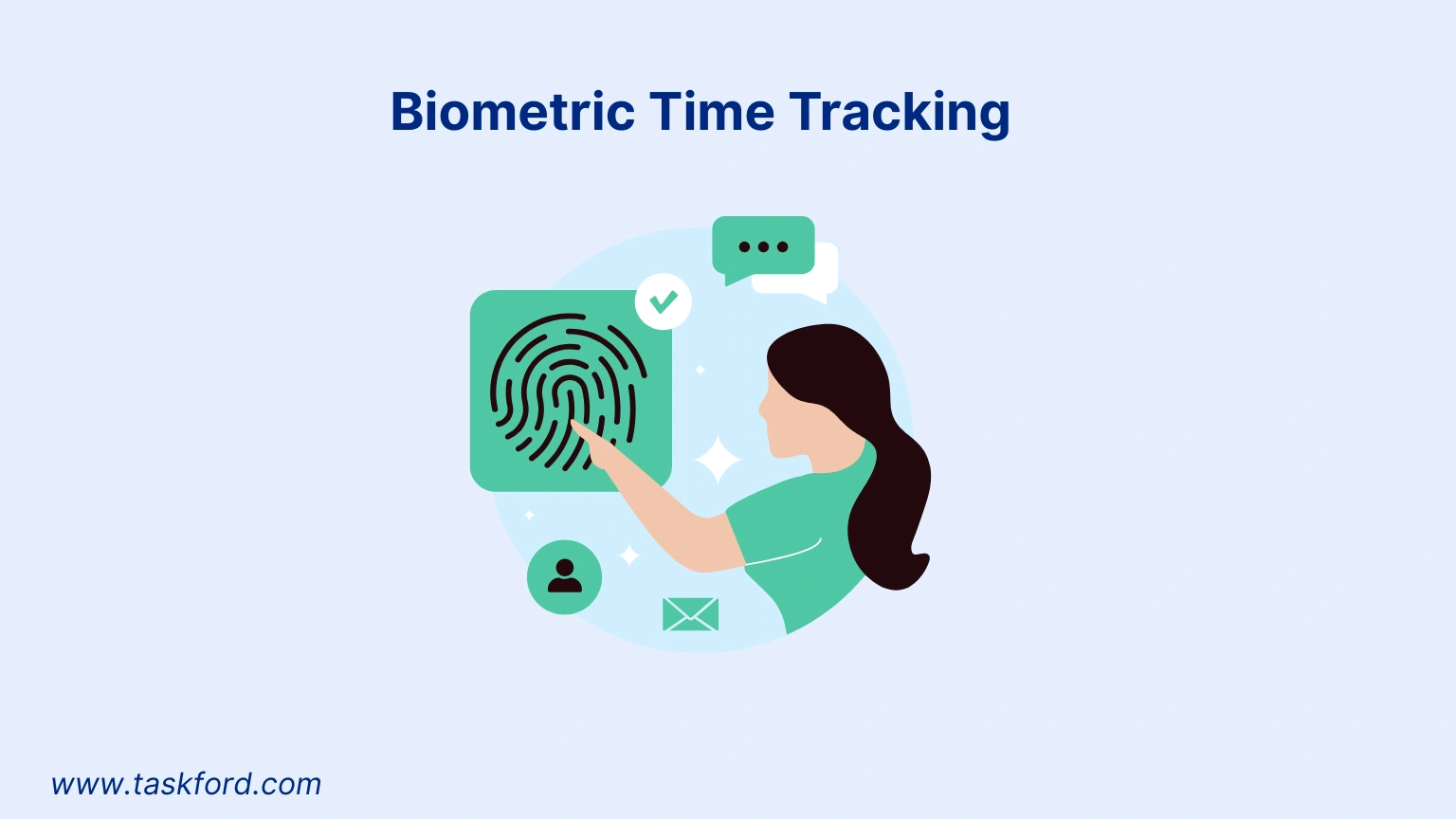 Biometric Time Tracking