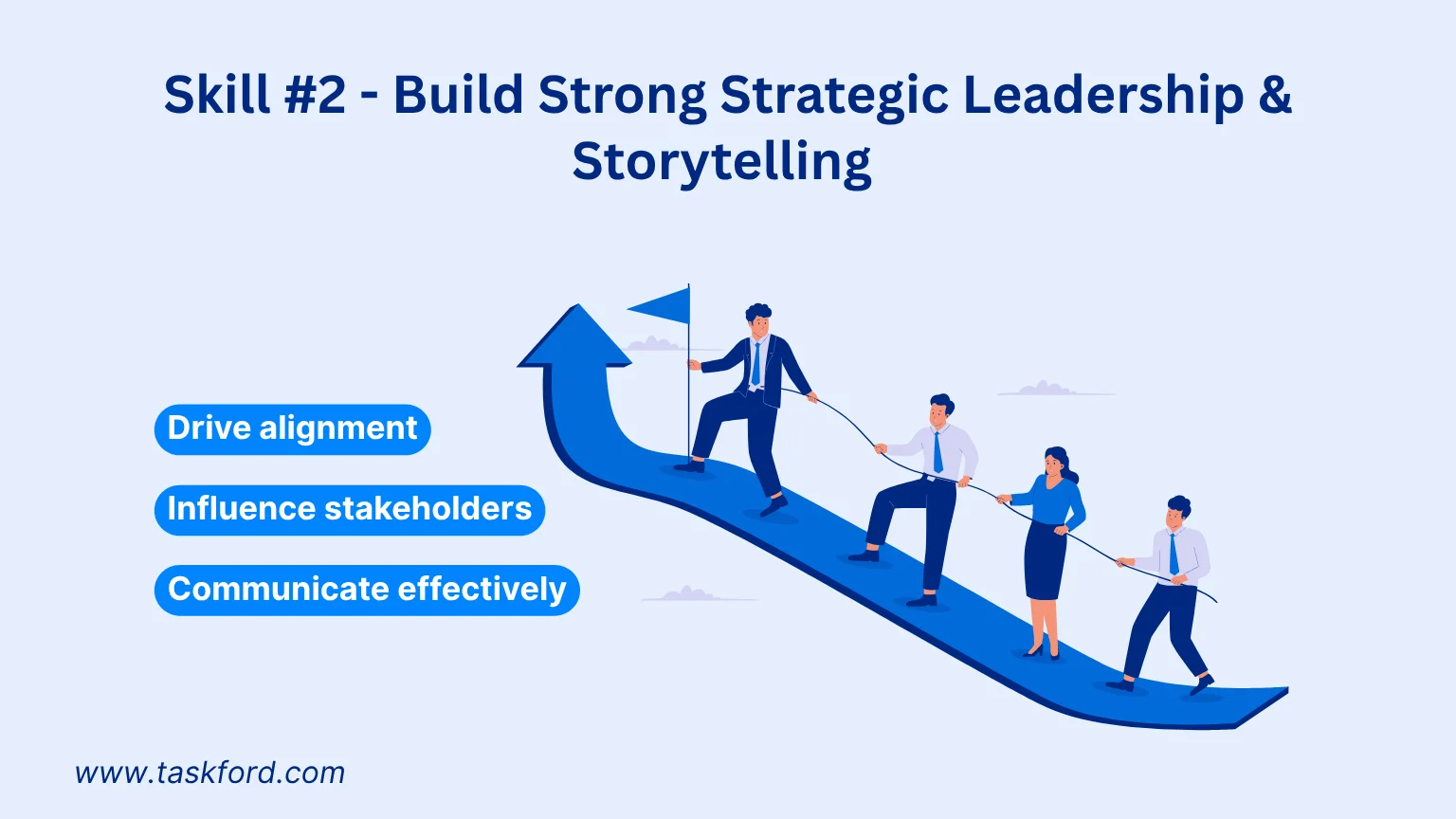 Build Strong Strategic Leadership and Storytelling Abilities