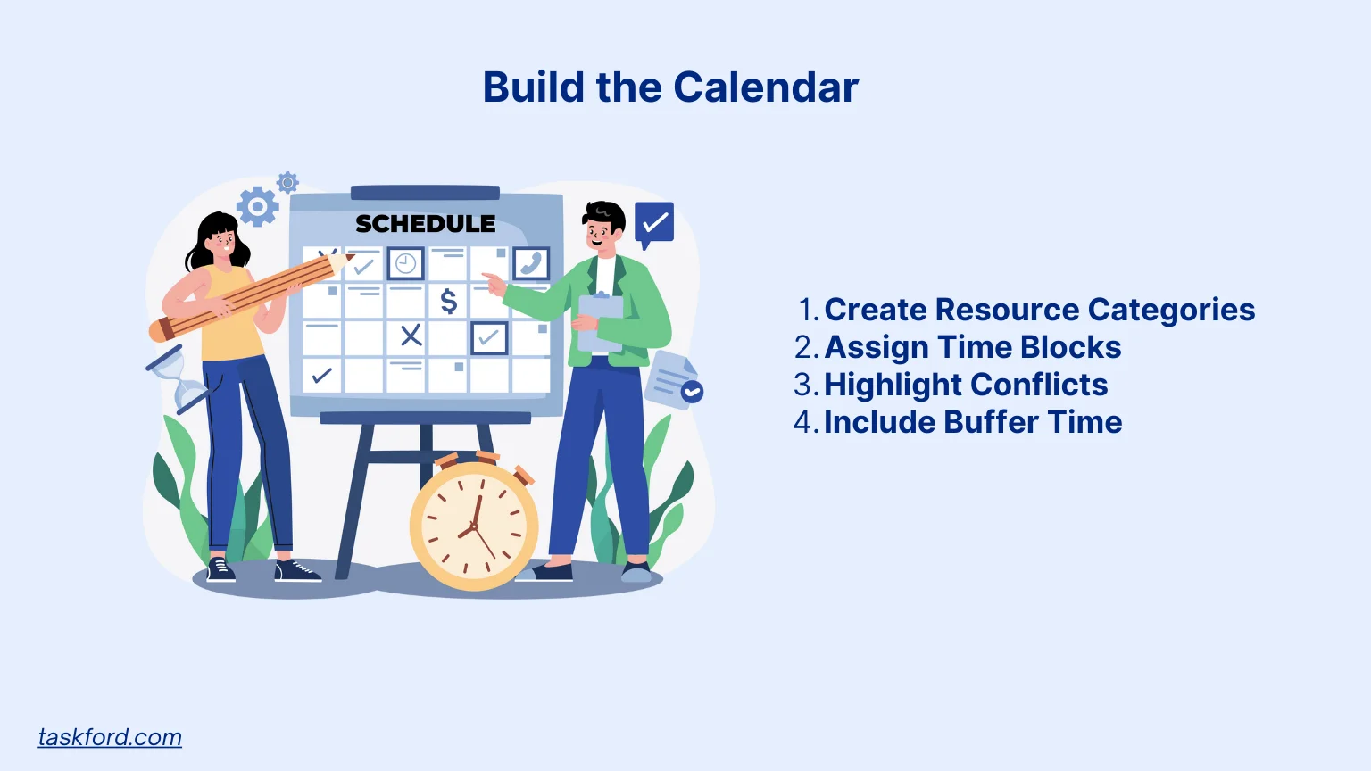 Build the Calendar