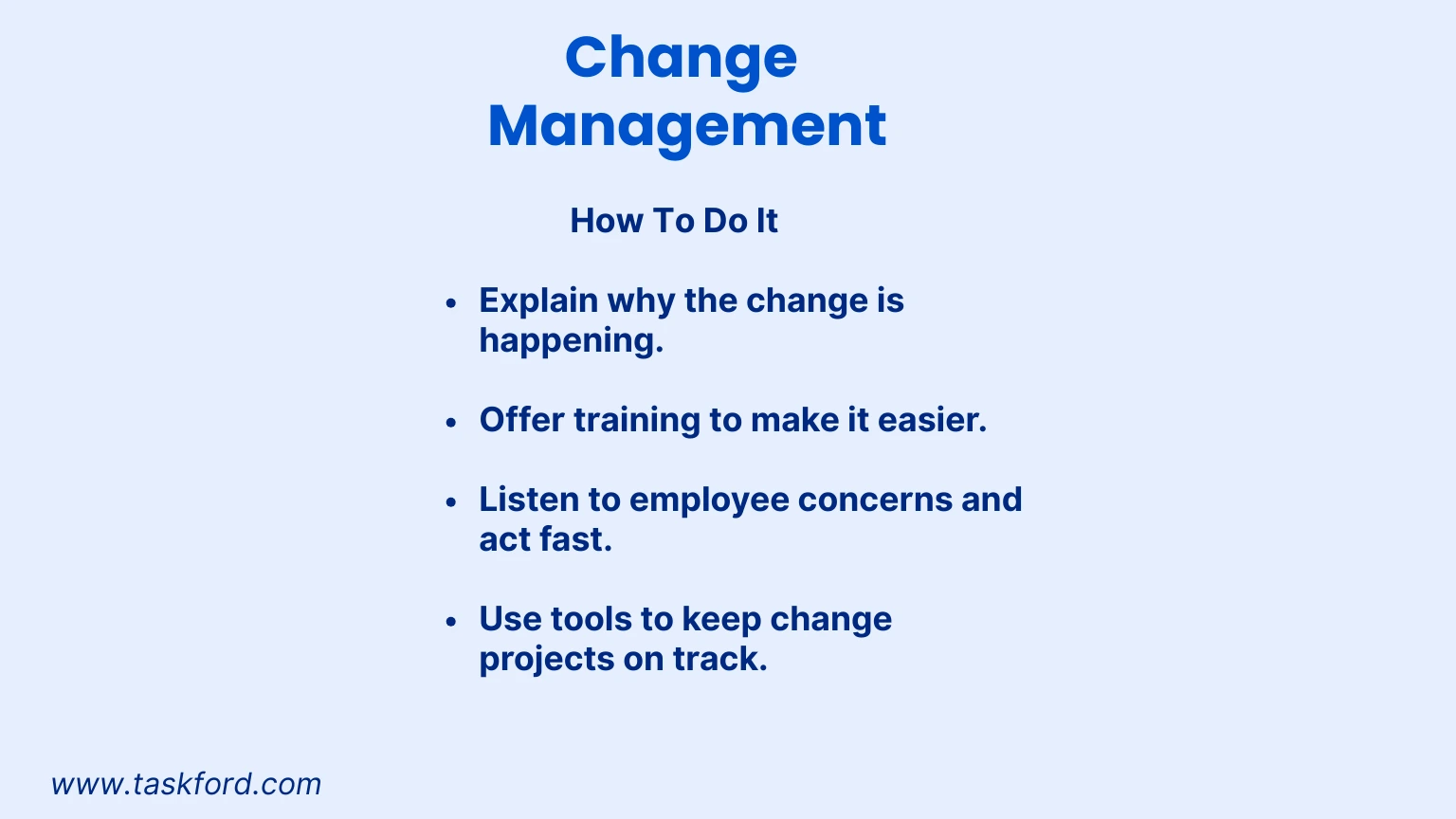 HR Skill: Change Management