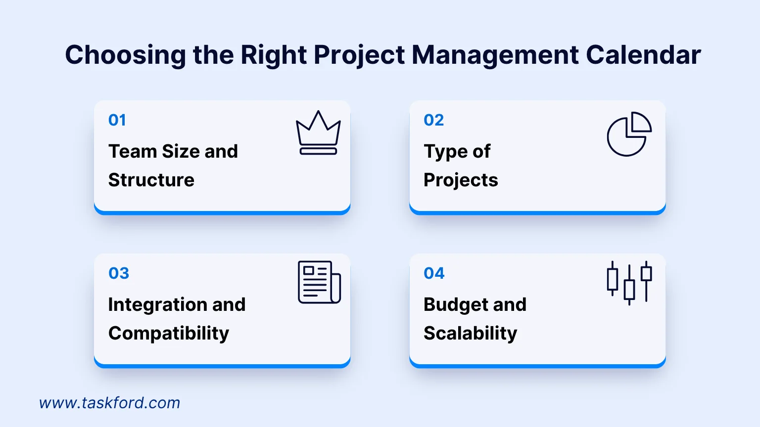 Choose the Right Project Management Calendar Choose the Right Project Management Calendar