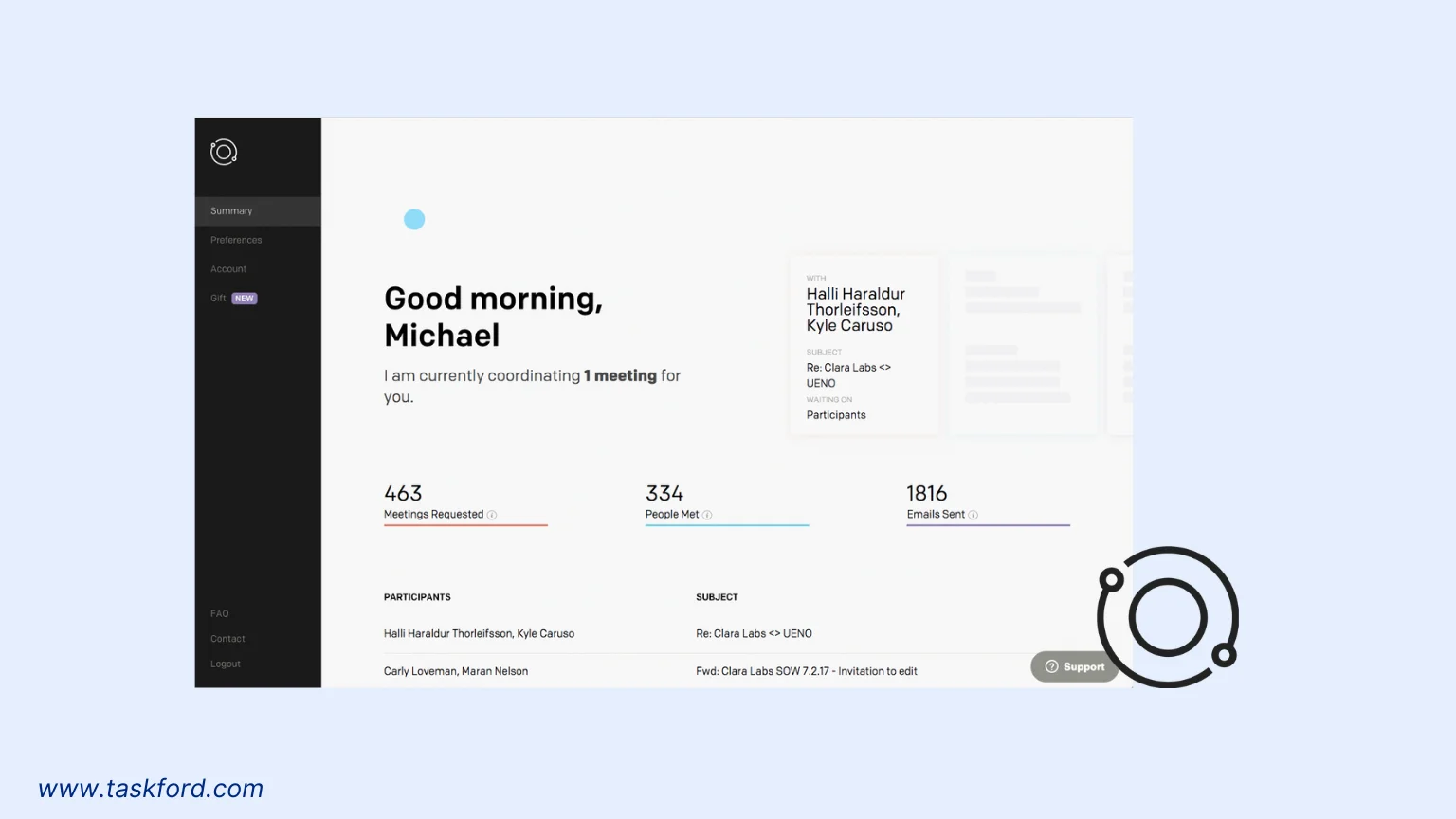 Clara AI Scheduler