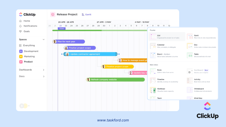 ClickUp View