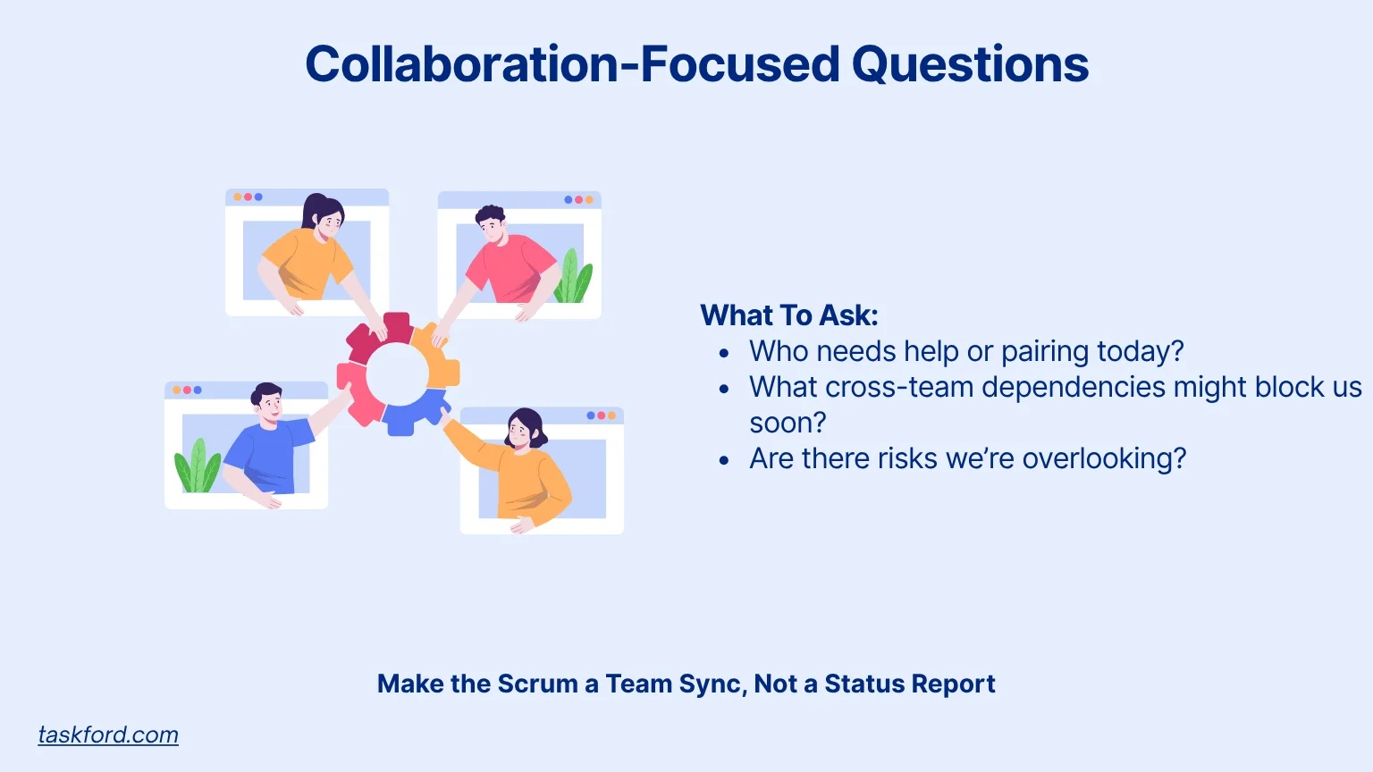 Collaboration-Focused Questions