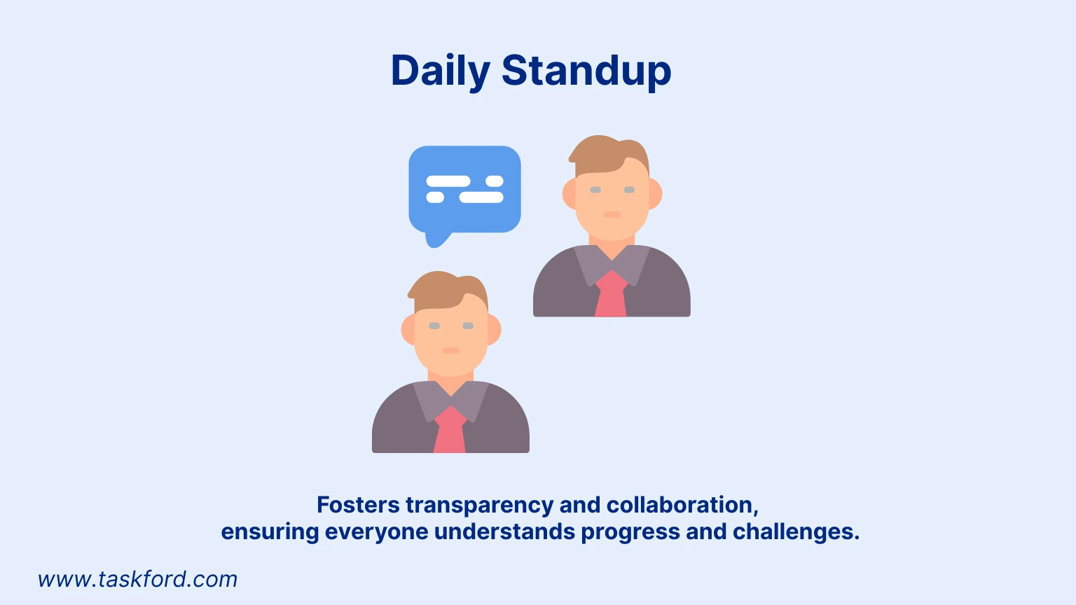 Daily Standup Ceremony