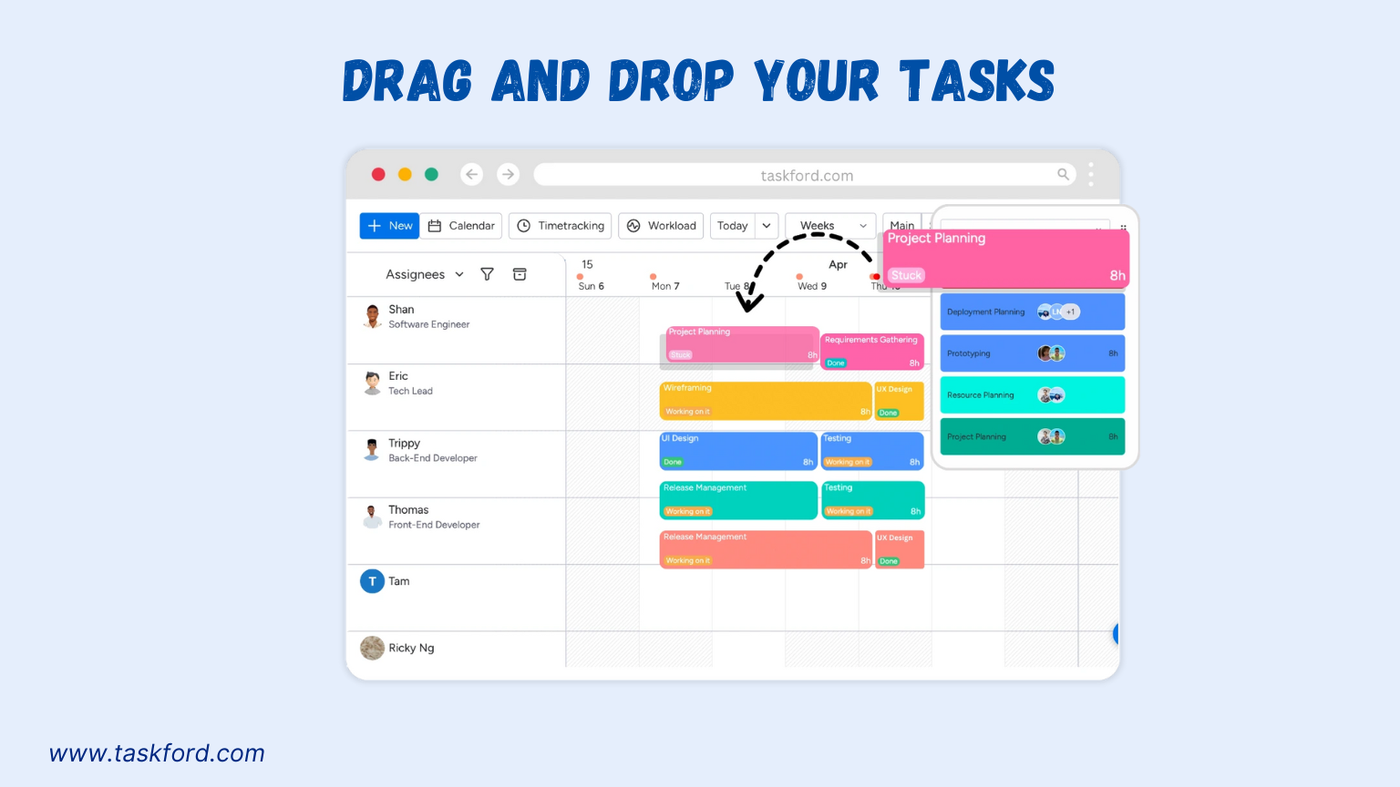 TaskFord Task Assignment