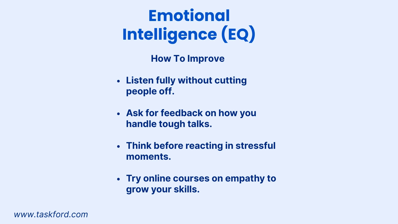 HR Skill: Emotional Intelligence (EQ)