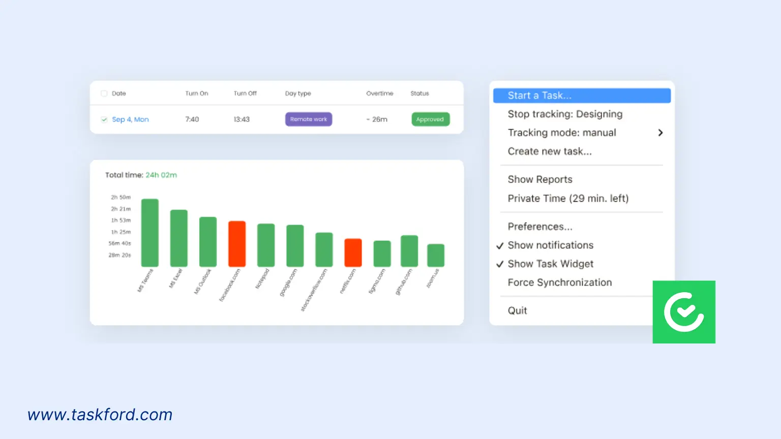 Free Time Tracking Apps For Freelancers - TimeCamp