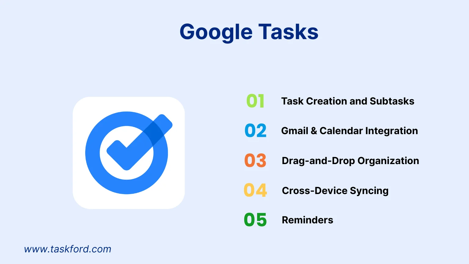 Google tasks