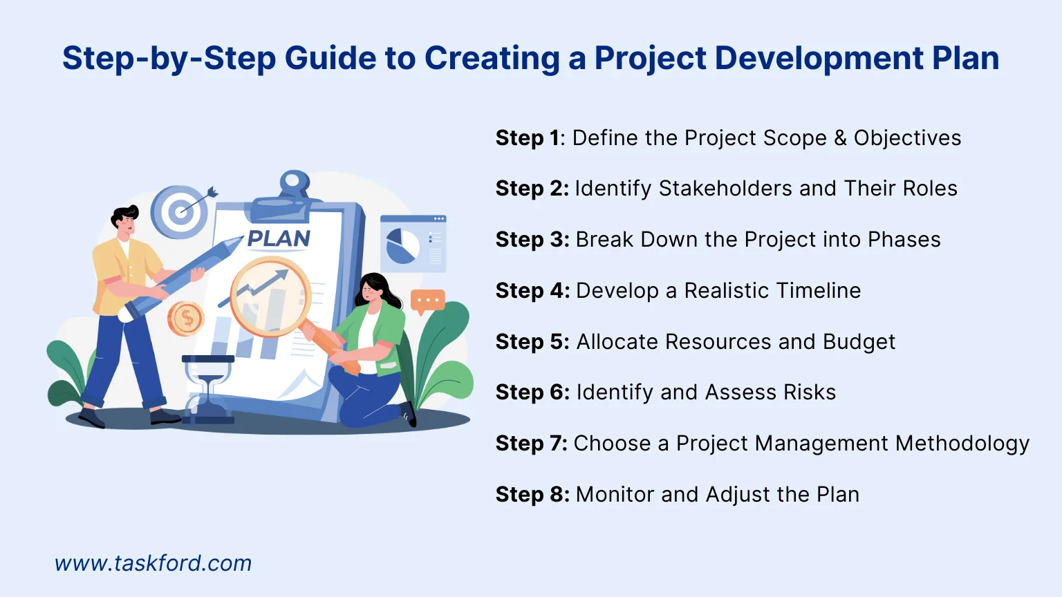 Step-by-Step Guide to Creating a Project Development Plan