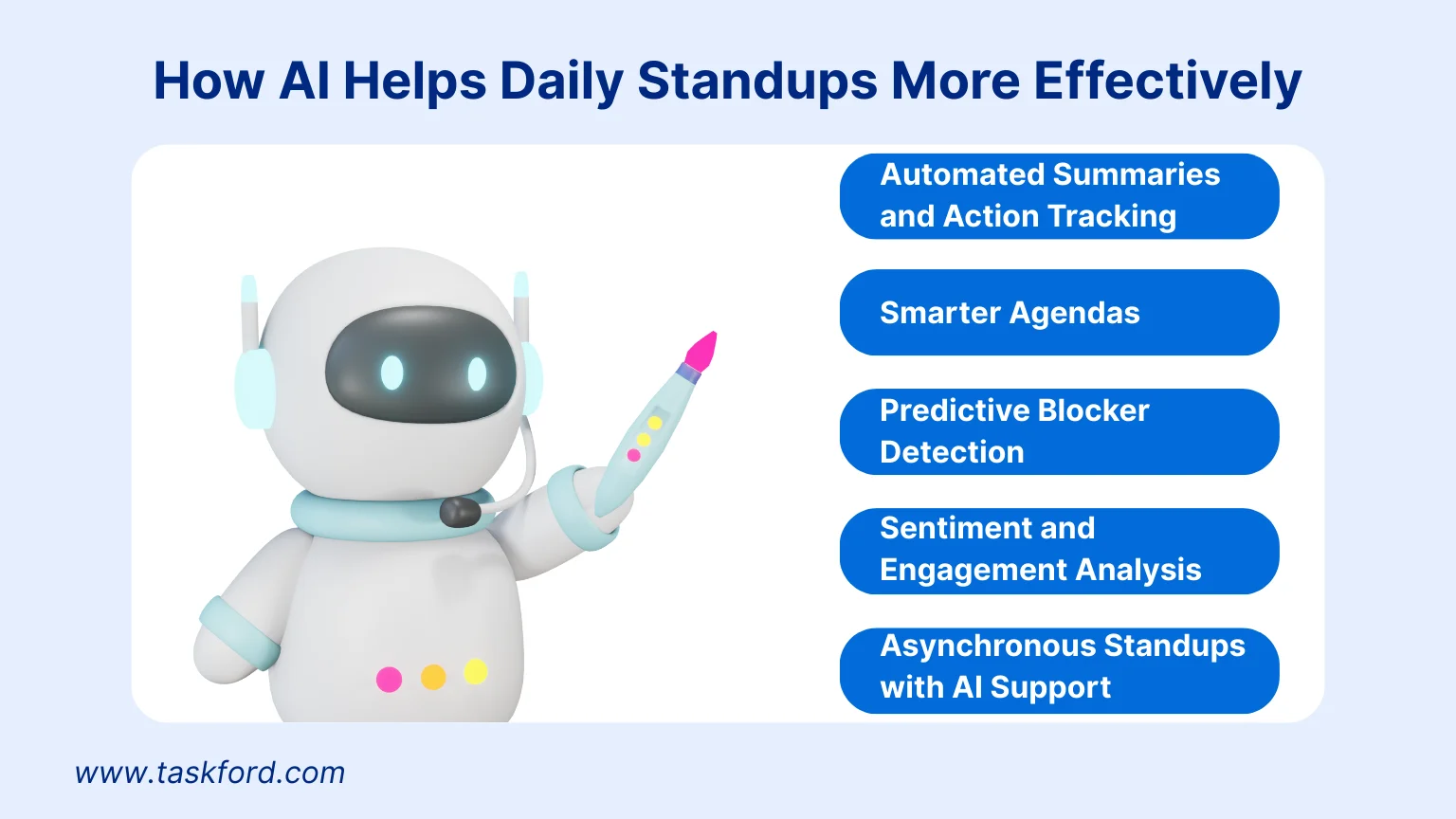 How AI Helps Daily Standups More Effectively
