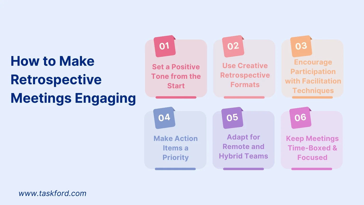 How to Make Retrospective Meetings Engaging