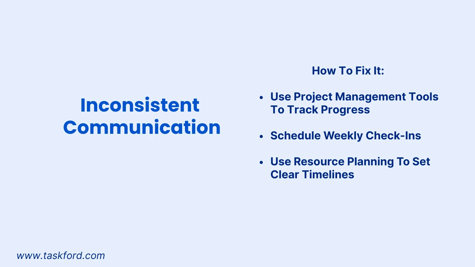 Leadership Mistake 1: Unclear or Inconsistent Communication