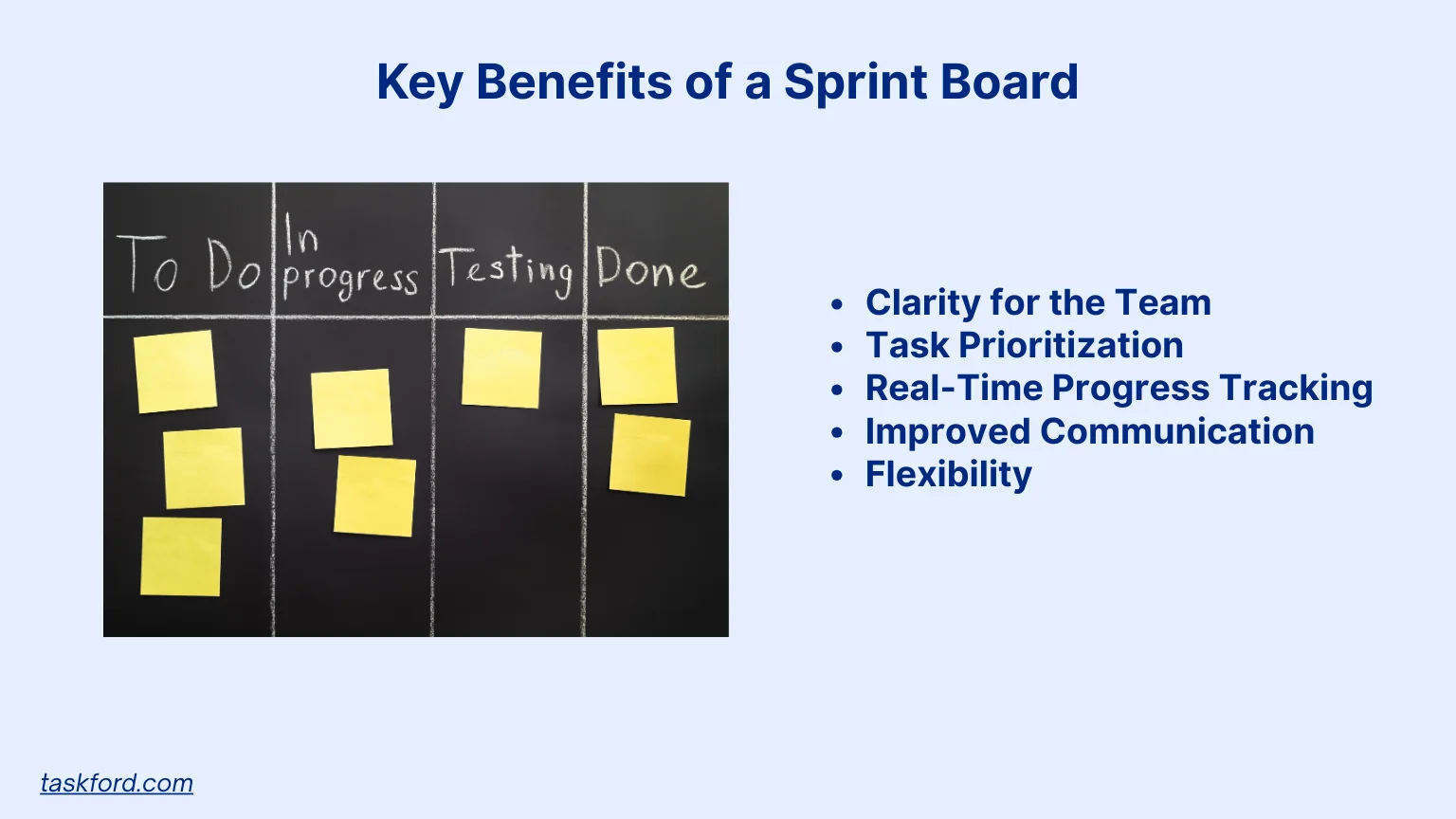 Key Benefits of a Sprint Board