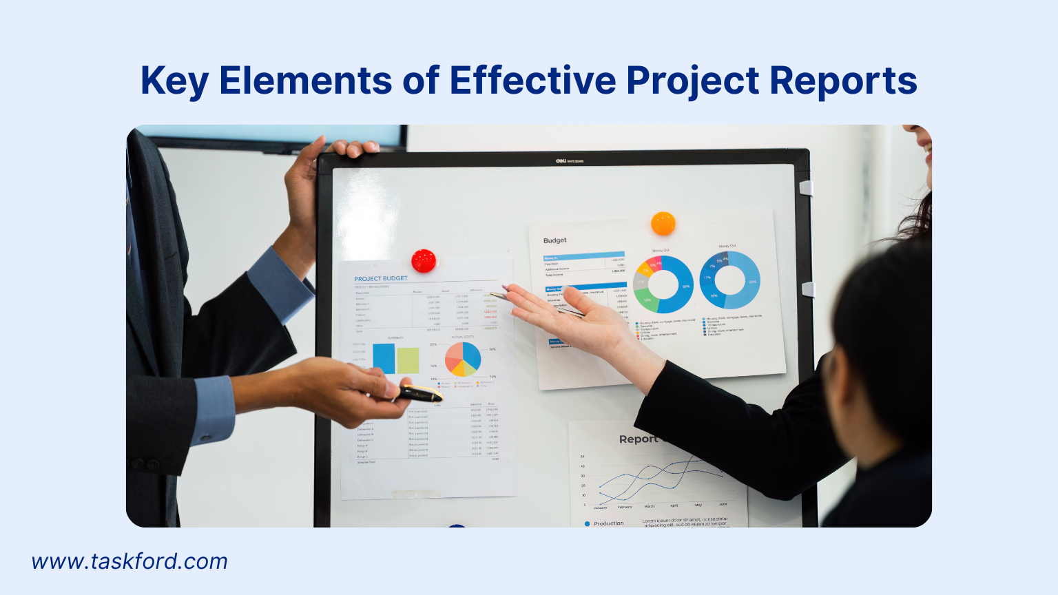 Key Elements of Effective Project Report Templates