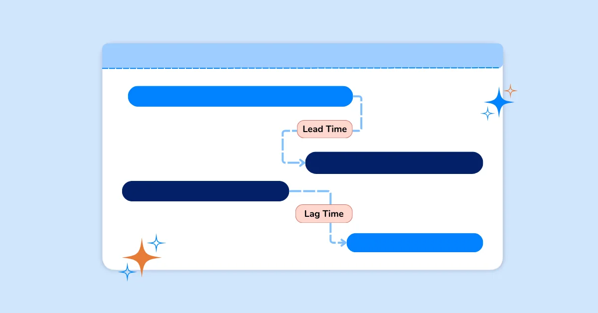 Lead and Lag Time in Project Management: Key Concepts and Calculation Methods