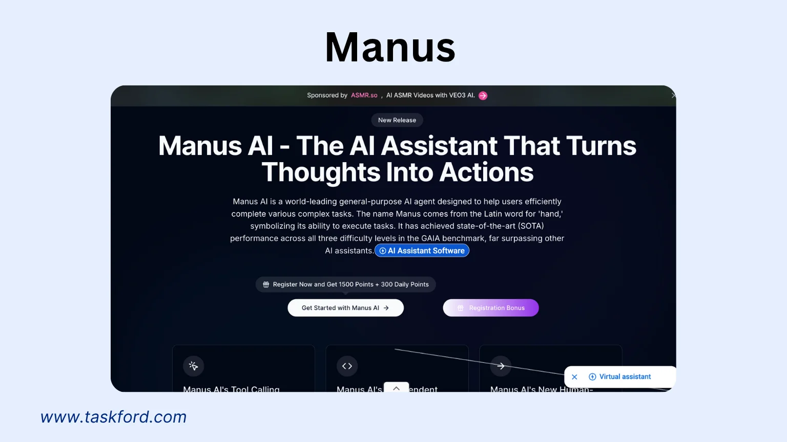 Manus