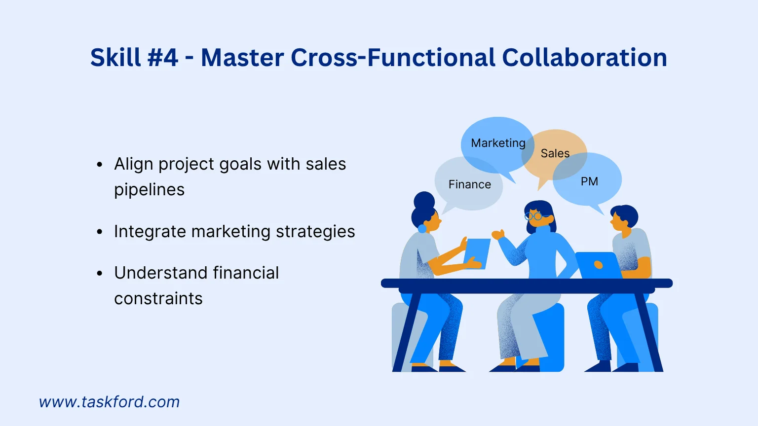 Master Cross-Functional Collaboration