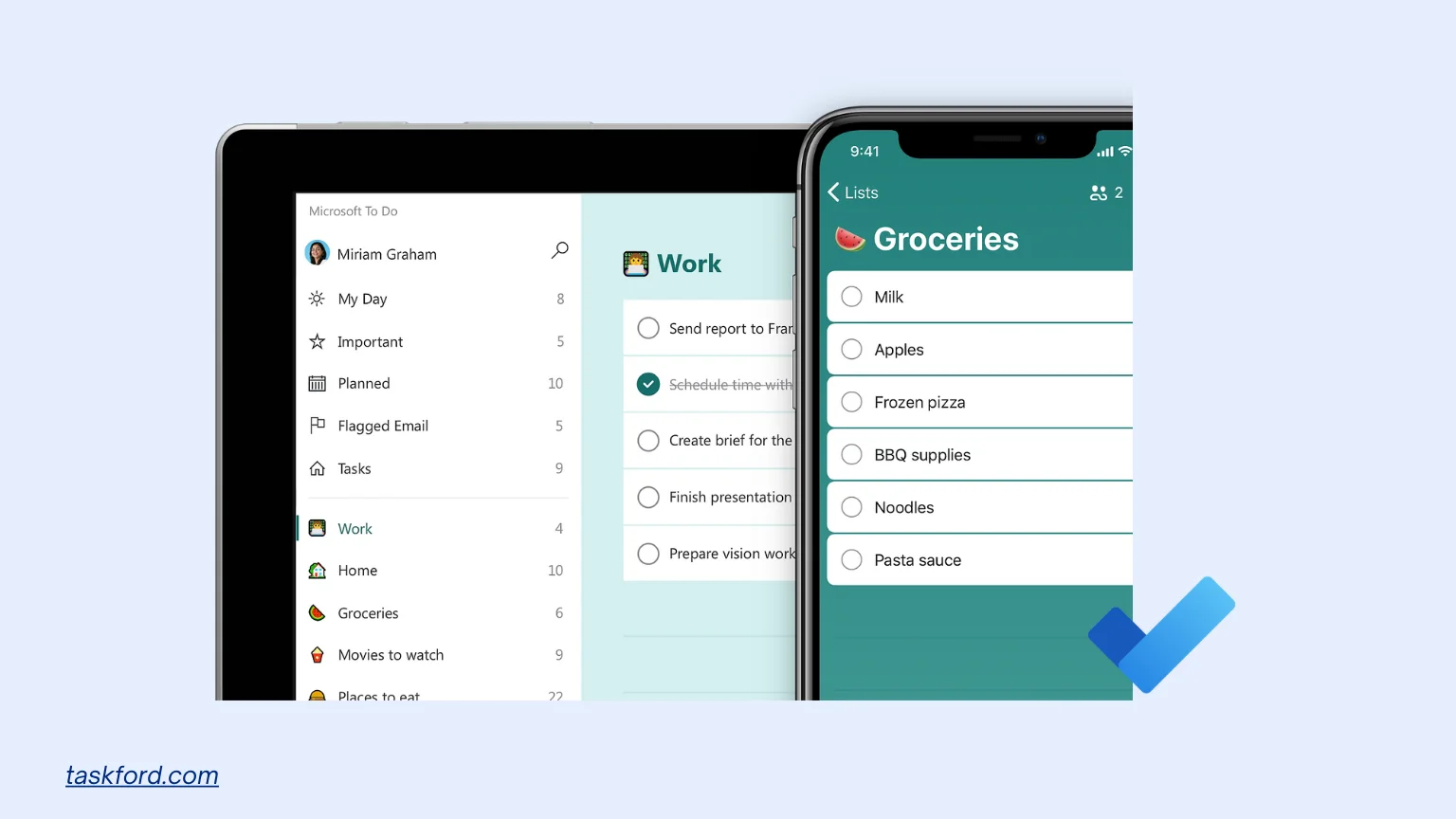 Microsoft To Do Task Management Tool