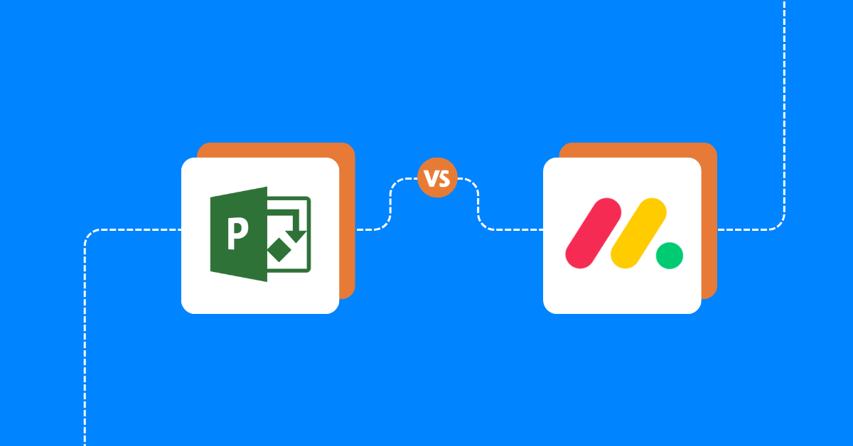 Microsoft Project vs Monday for Project Management - A Full Review & Comparison