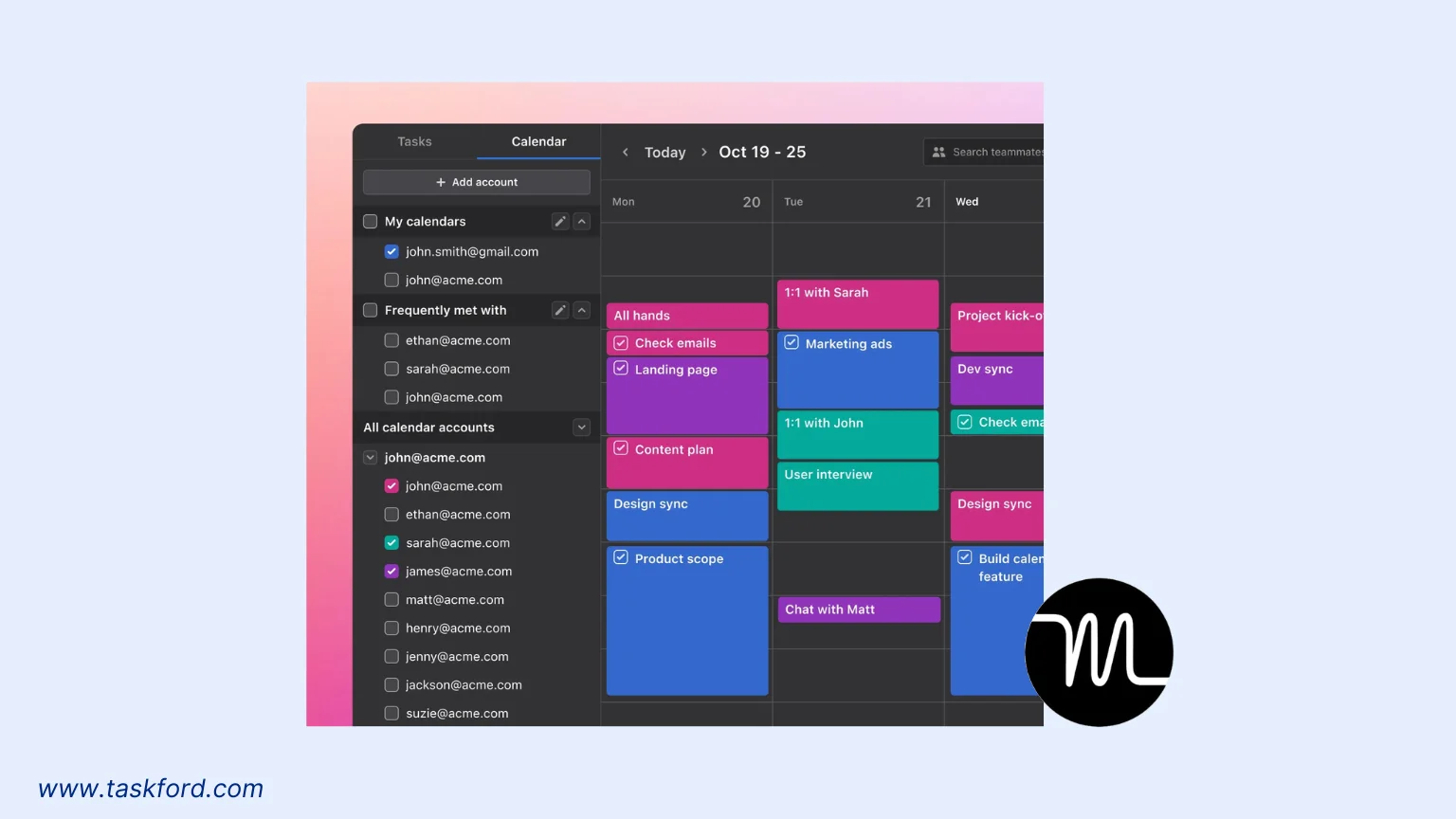 Motion AI Scheduler