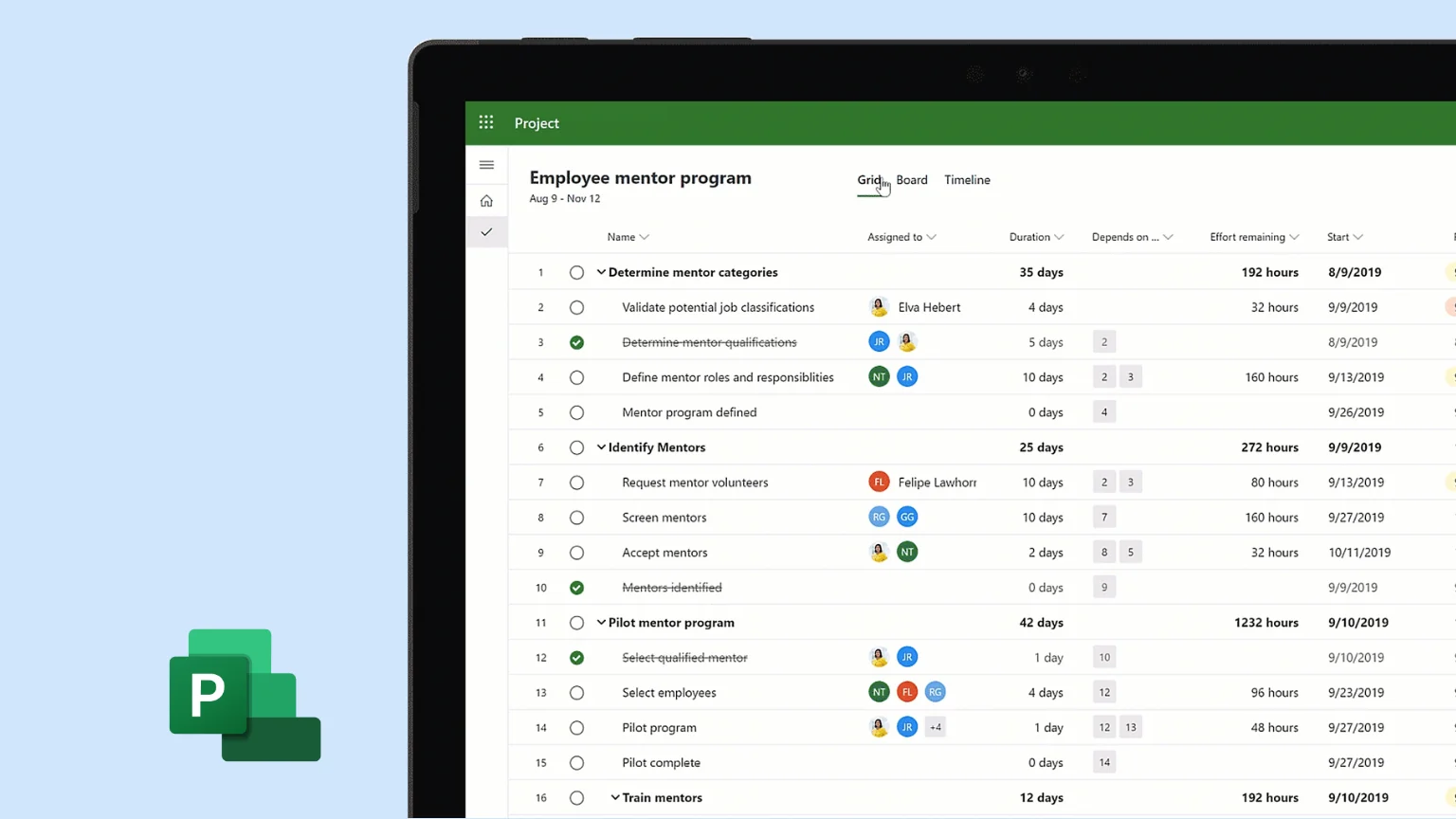 What is Microsoft Project?