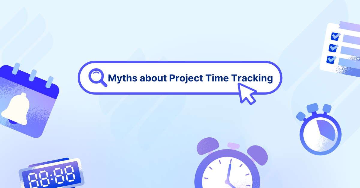 5 myths about project time tracking
