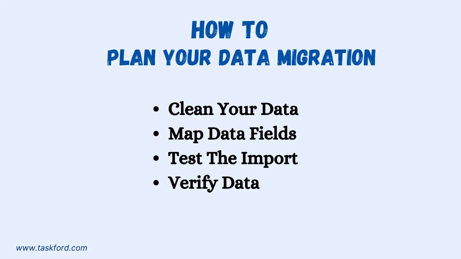 Plan Your Data Migration For Task Planning Software