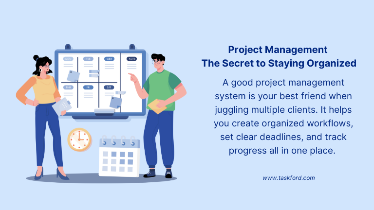 Project Management and time tracking: The Secret to Staying Organized