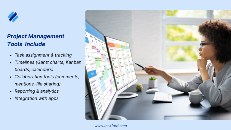 What is a Project Management Tool? 