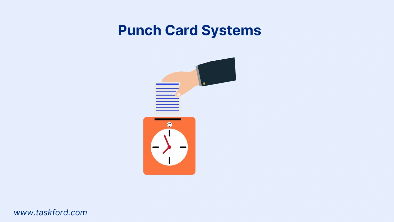 Punch Card Systems