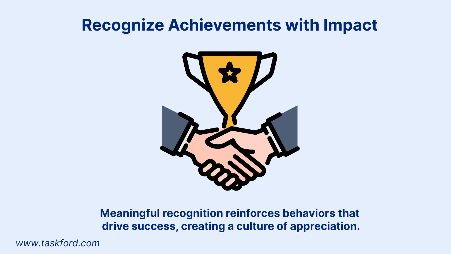 Recognize Achievements with Impact