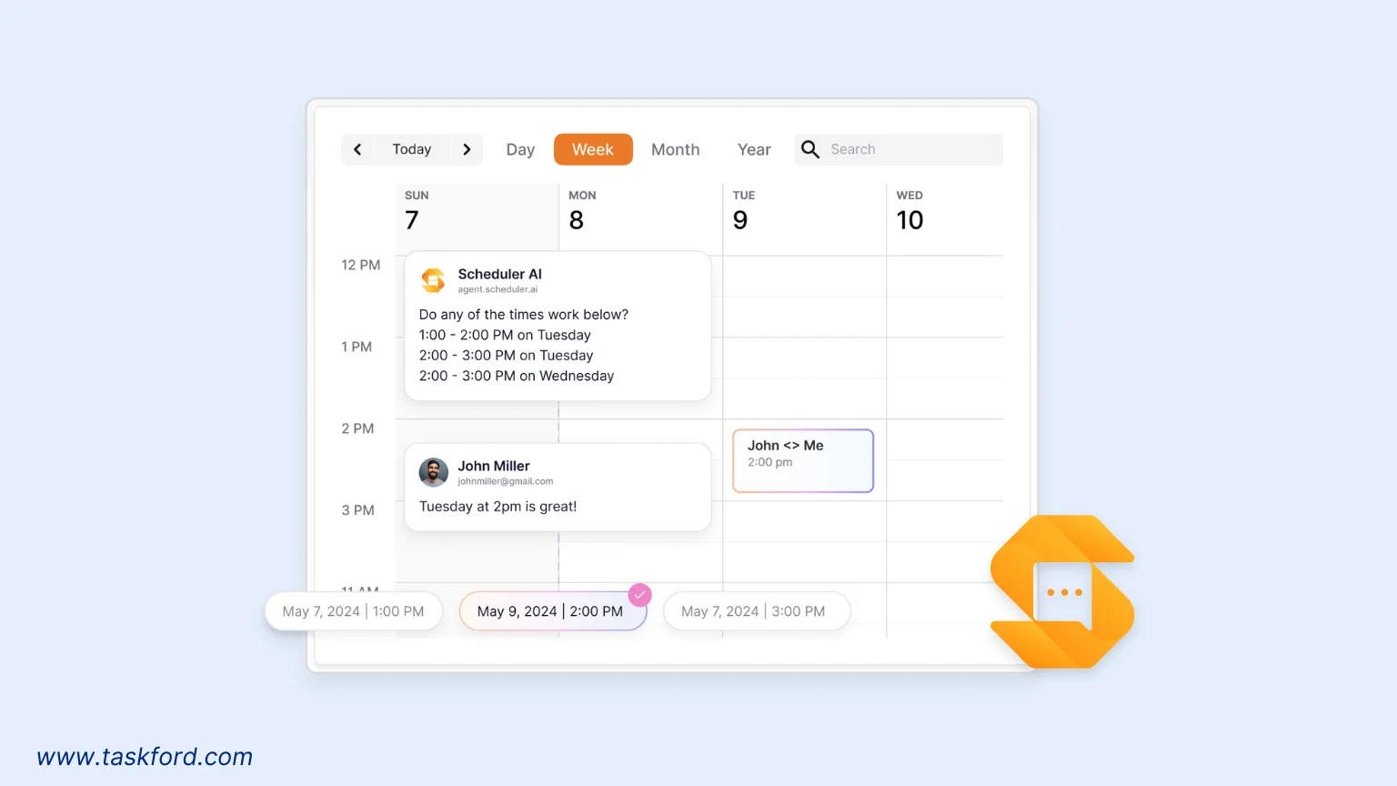 Scheduler AI