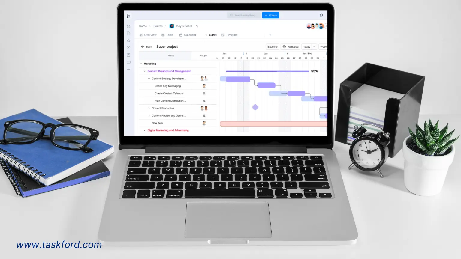 Small Business Project Management Software - They should use it