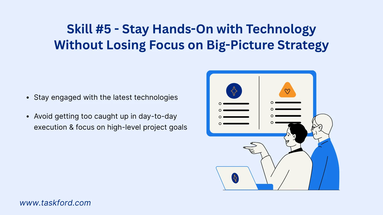 Stay Hands-On with Technology Without Losing Focus on Big-Picture Strategy
