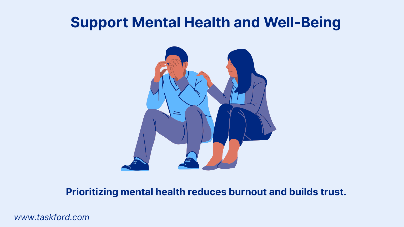 Support Mental Health and Well-Being