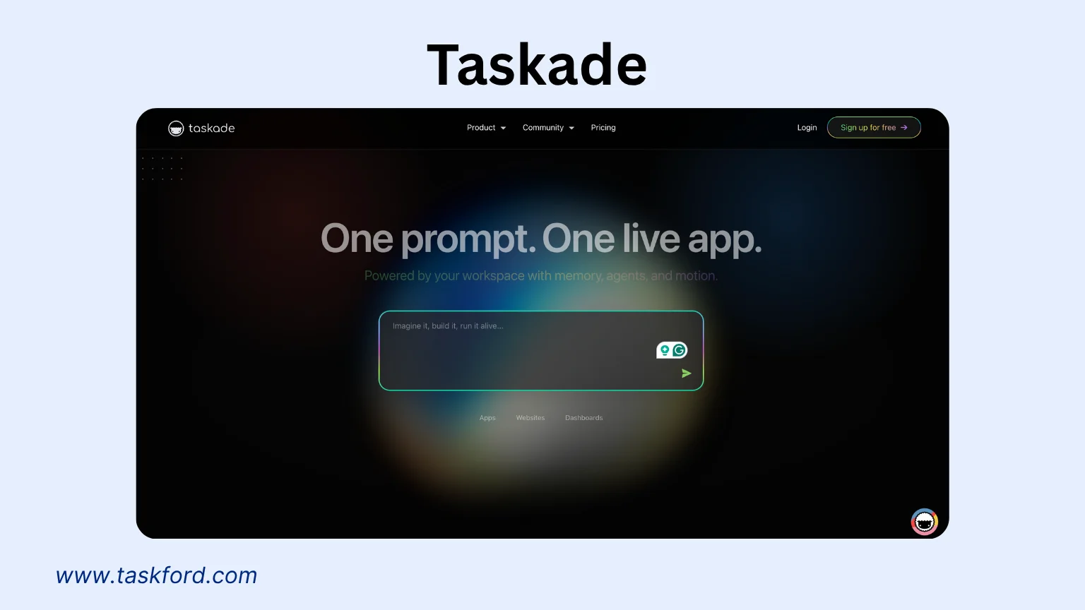 Taskade