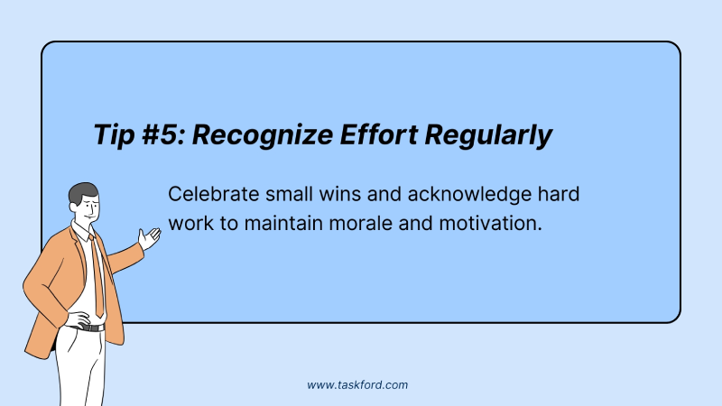 How to Reduce Burnout on a Project tip5