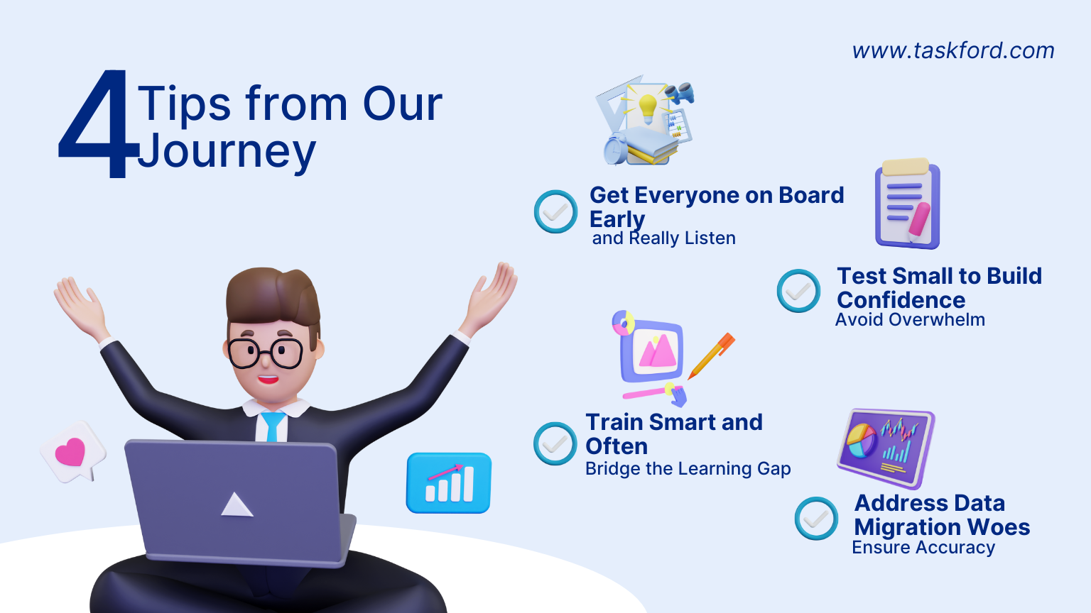Tips from Our Journey