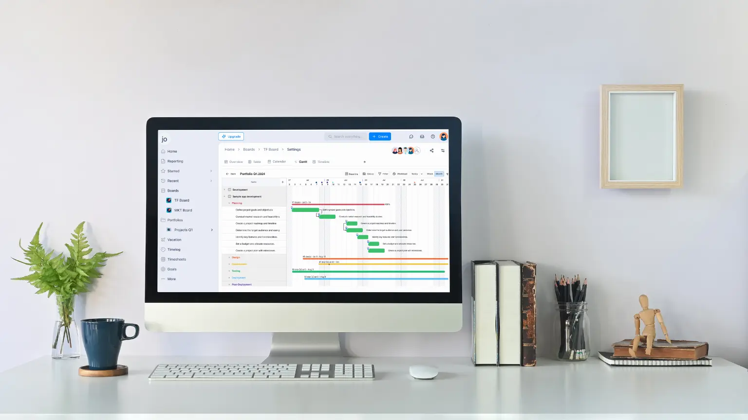 Track Multiple Projects - TaskFord