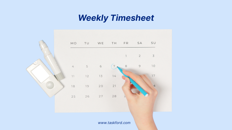 What Is a Weekly Timesheet?