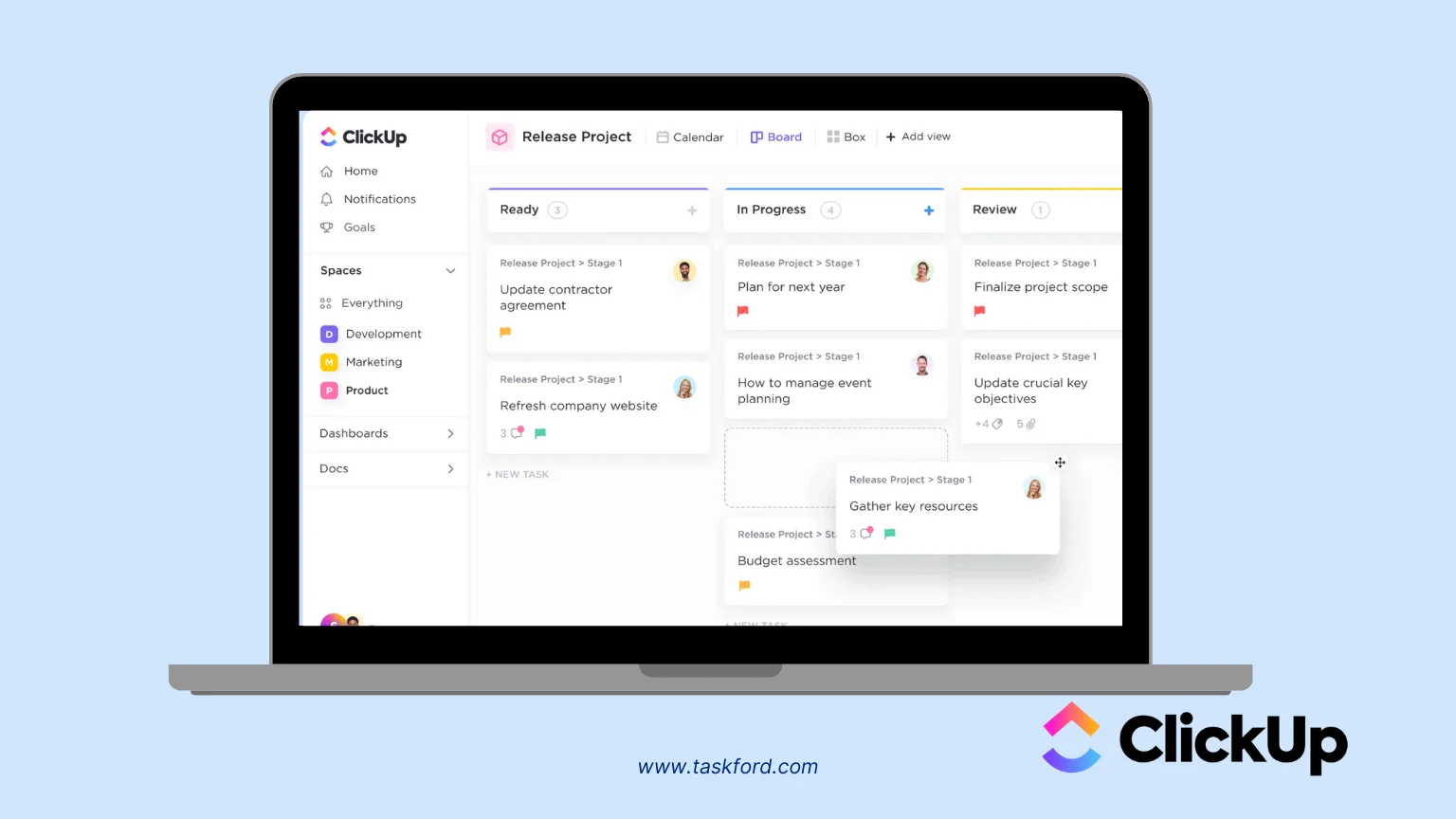 what is clickup?